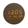 Eco-Friendly LED Alarm Clock for Office