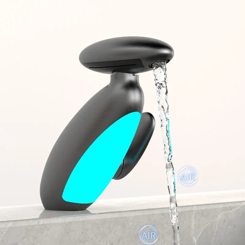 Heat Sensor Color Changing Atmosphere Pull-Out Modern Faucet