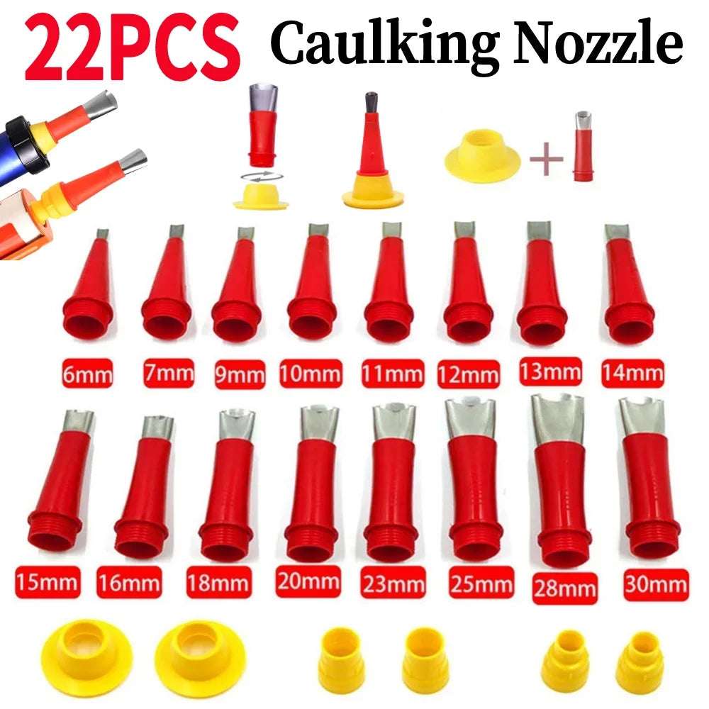 Sealant Caulk Nozzle Kit