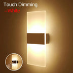 Éclatante - Touch Panel Wall Light USB rechargeable