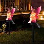 GlowSphere Elvaria | Solar Fairy Light | 2-in-1 Decor | For Garden & Balcony