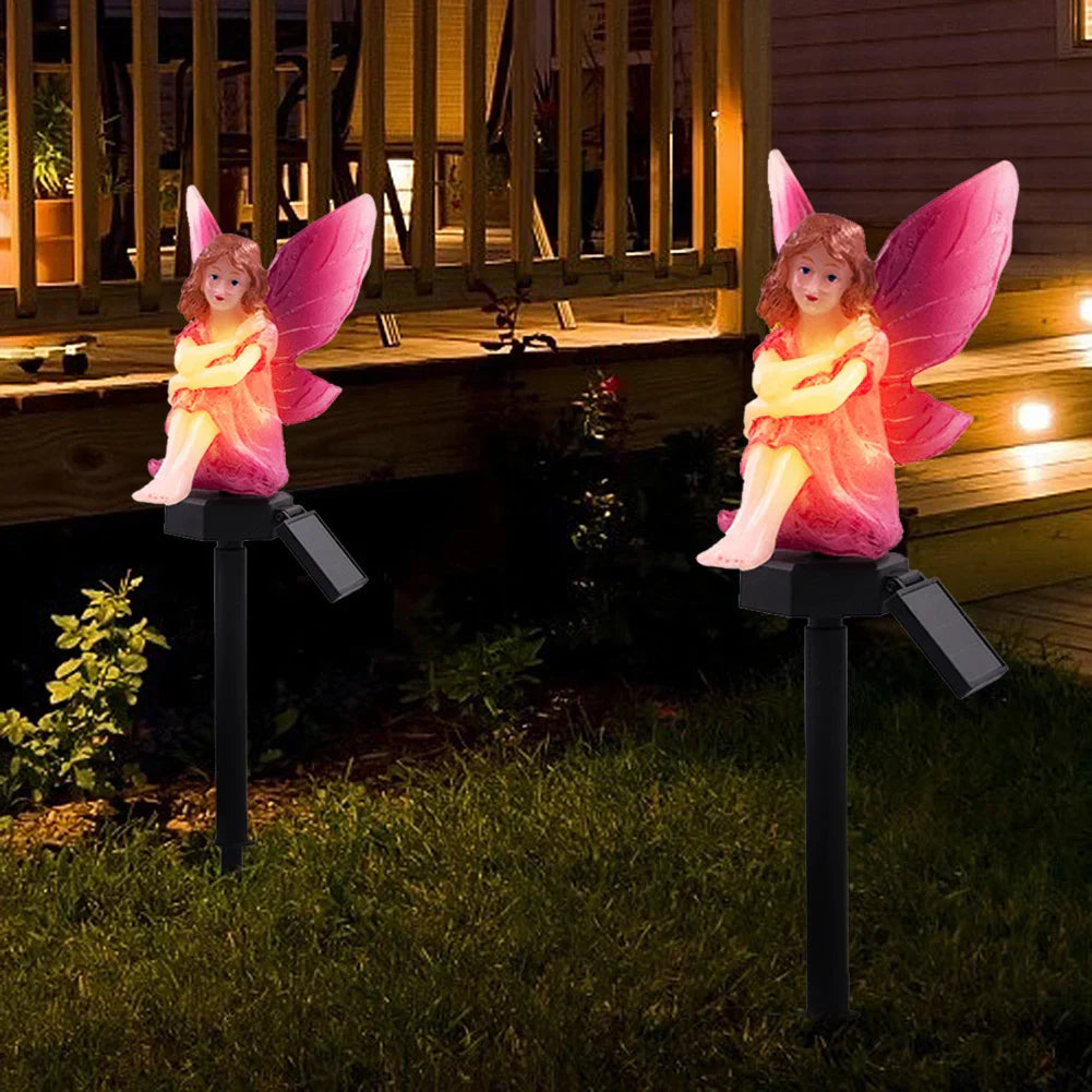 GlowSphere Elvaria | Solar Fairy Light | 2-in-1 Decor | For Garden & Balcony