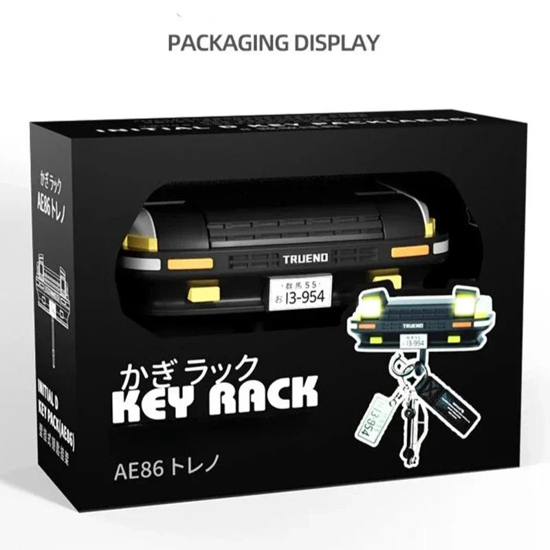 AutoGlow KeyBeam | Wall Key Holder | Car Headlight Design | For Car Enthusiasts