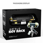 KeyBeam Key holder car design | Wall hooks in headlight look | Gift idea for car enthusiasts & men