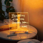 Acrylic LED Erasable Writing Panel