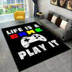 GameJoy Playmat – Soft 3D Gamepad Floor Mat for Children and Gamers