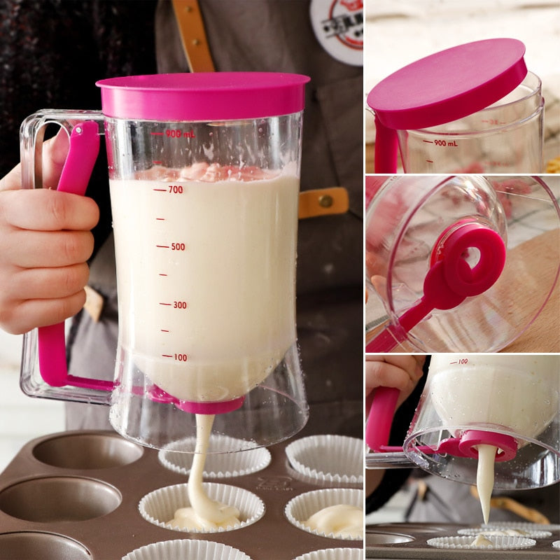 QuickServe Dispenser - Pancakes & Cupcakes Easy