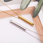 Mindful Breathing Necklace for Relaxation and Anxiety Relief