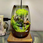 Modern Micro Scene Landscape Glass Vase