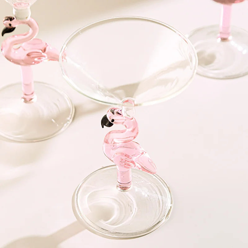 Flamingo Glassware