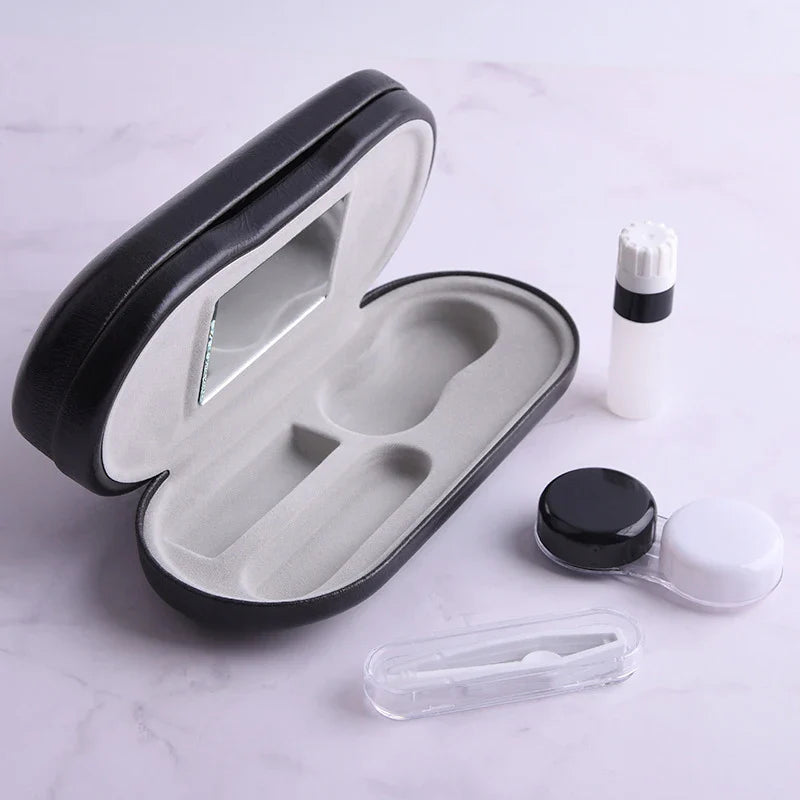 2 In 1 Glasses and Contact Lens Case