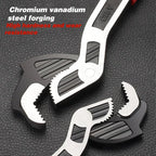 Multifunctional Self Locking Wrench