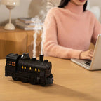 Aromatherapy Locomotive Diffuser & Humidifier - SteamLuxe