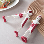 2in1 Anti-Scald Secure Grip Bowl Holder