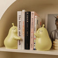 Hugging Pear Bookends