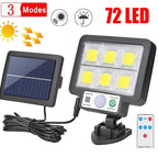 SolarBeam 1000 | 3-in-1 Solar Light | Motion & Twilight Automation | 1000 Lumen