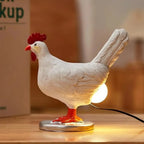Farmhouse Chicken Table Lamp