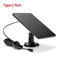 SunCharge Micro 10W Solar Panel | Monocrystalline | IPX6 Waterproof | Micro-USB | For cameras, lighting & small solar systems