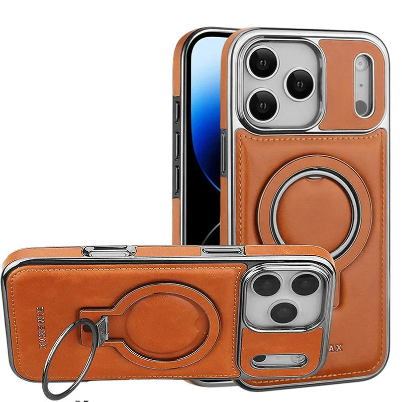 Norvex | Luxe Leather iPhone Case Premium Protection and Style