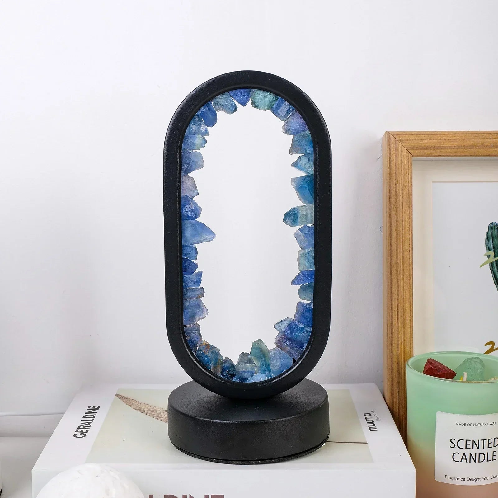 Améthystique – Elegant Natural Crystal Lighting