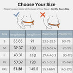 Breathable Lumbar Support Band with 360° Support and Memory Aluminum