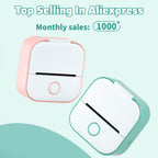 PocketPrint Mini – Portable Thermal Photo Printer Without Ink