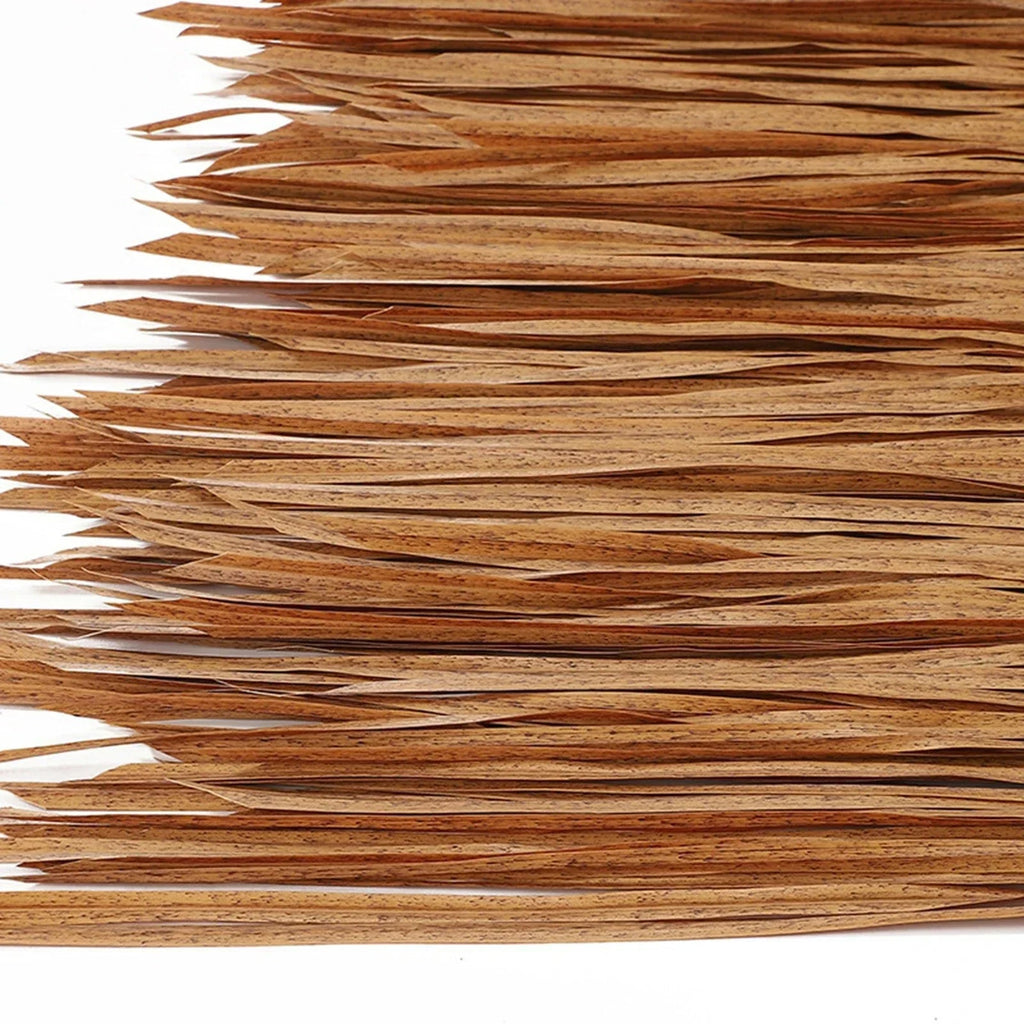 Palmora Palm Roof Mat | Tropical Look for Garden & Balcony | UV Resistant & Cuttable | 100×50 cm