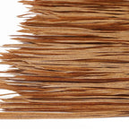 Palmora Palm Roof Mat | Tropical Look for Garden & Balcony | UV Resistant & Cuttable | 100×50 cm