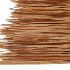 TROPISHIELD Artificial Palm Thatch | UV-resistant & weatherproof | 100×50 cm | For DIY roofs, parasols, tiki bars & garden sheds
