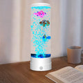 Luminava Bubble Fish Lamp | Calming Bubble Light Show | LED 500 Lumen | For Relaxation & Ambiance