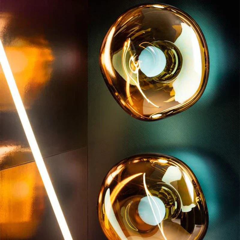 Modern Lava Wall Lamp in Scandinavian Style