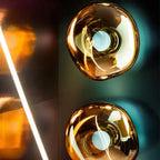 Modern Lava Wall Lamp in Scandinavian Style