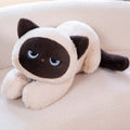 Momo the Long Kawaii Siamese Cat Plush
