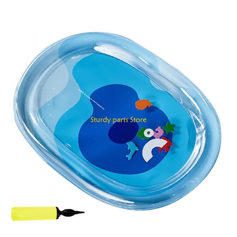 Kühlmatte FrostoPaws AquaPad | Inflatable Water Mat for Dogs & Cats | Scratch Resistant & with Air Pump | Available in 3 Sizes