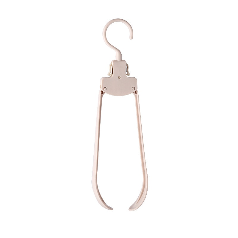Easy fold width foldable hangers