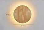 ForestLite - Wooden Wall Lamp