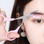BrowPerfektor - Stainless Steel Eyebrow Scissors