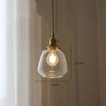 NostalgiaLuxe - Elegant vintage glass lamp - Sophisticated ambiance guaranteed