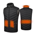 Unisex USB-Powered Heated Vest for Outdoor Enthusiasts