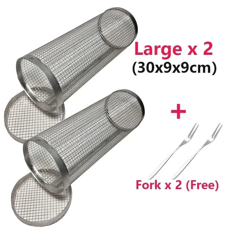 stainless steel for even cooking