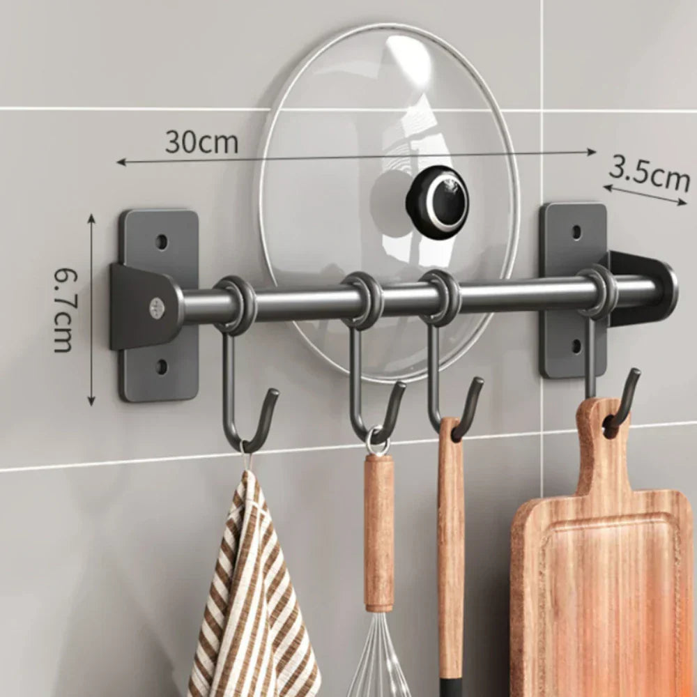 Kitchen corner shelf – wall storage