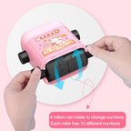 Quick Quiz Math Question Maker Roller Stamp