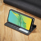 Samsung Case: Magnetic Leather Bag for Stylish Protection