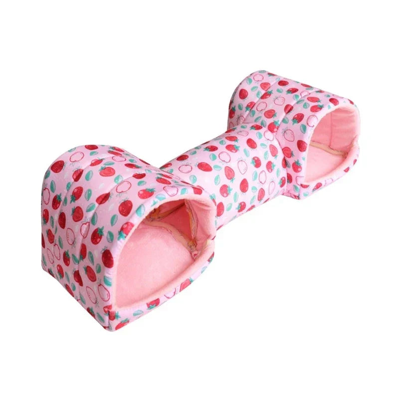 Flufz | Soft Tunnel for Small Animals – Optimal Comfort – Soft Fabric – Elegant Design