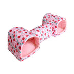 Flufz | Soft Tunnel for Small Animals – Optimal Comfort – Soft Fabric – Elegant Design