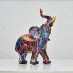 EleGance – Artistic Abstract Elephant