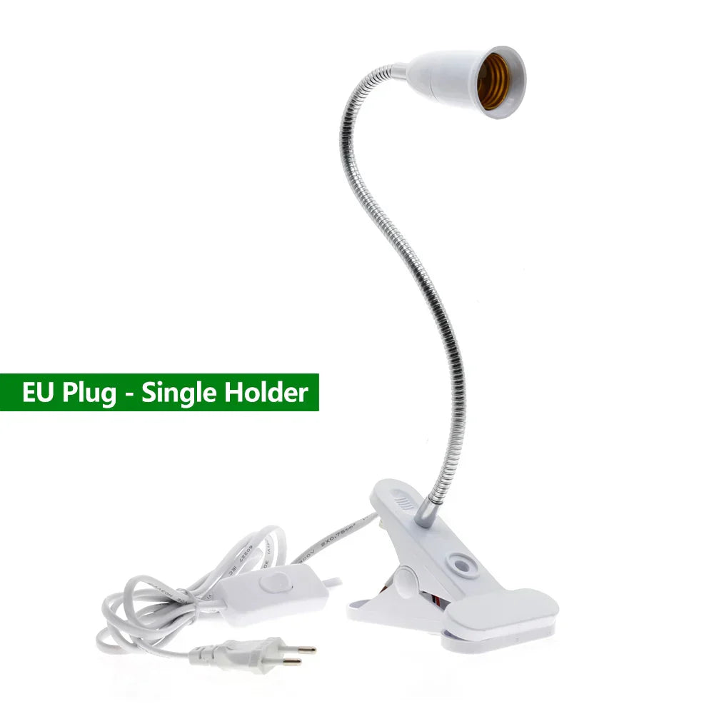 Solura Plant Lamp | E27 LED 18W | Full Spectrum Daylight | For Houseplants & Greenhouse