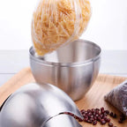 LuxBin Mini Trash Can made of Stainless Steel
