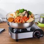GastroPan – Stainless Steel Sauce & Paella Pan with Handle