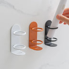 IRONFIX Toothbrush holder for wall mounting without drilling